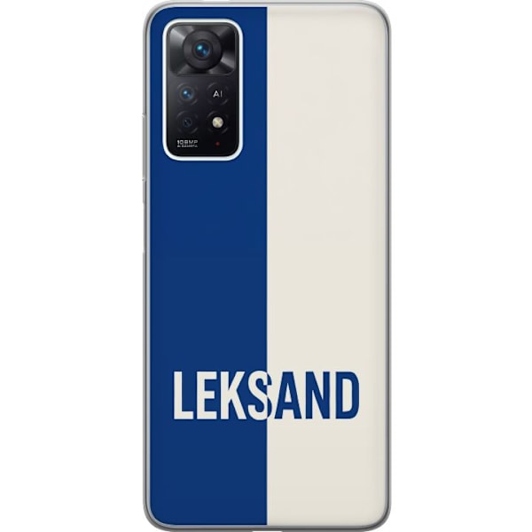 Xiaomi Redmi Note 11 Pro Läpinäkyvä kuori Leksand – Jää