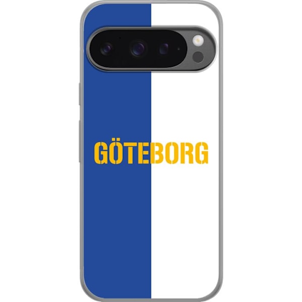 Google Pixel 9 Pro XL Genomskinligt Skal Göteborg