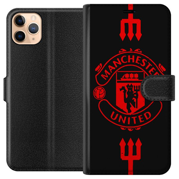 Apple iPhone 11 Pro Max Lompakkokotelo ManchesterUnited