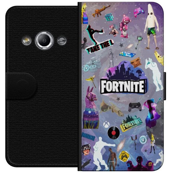 Samsung Galaxy Xcover 3 Lompakkokotelo Fortnite