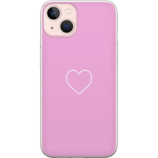 Kompatibel Mobilcover til Apple iPhone 13 Hjerte