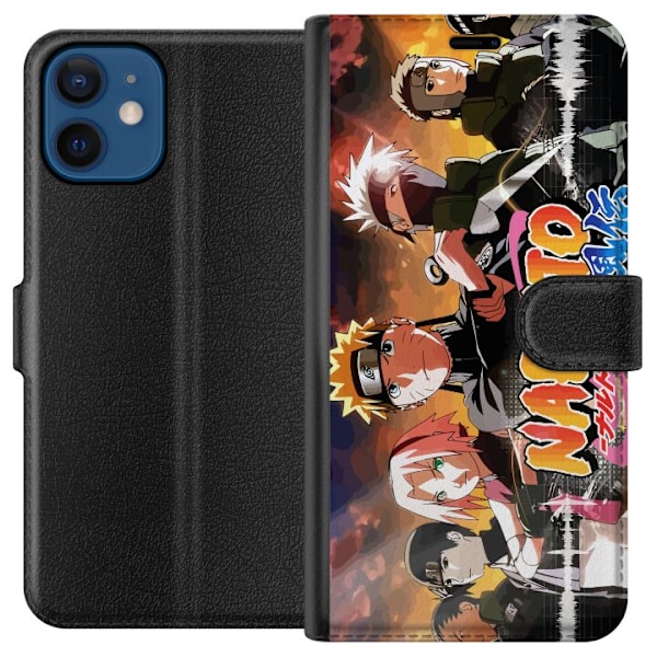 Apple iPhone 12  Lompakkokotelo Naruto