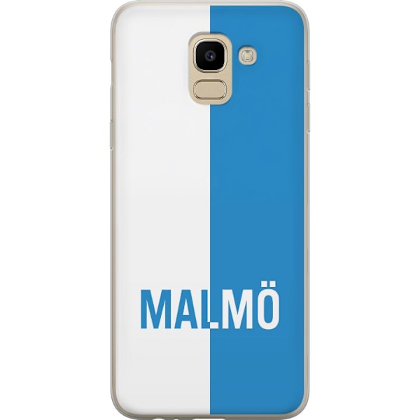 Samsung Galaxy J6 Genomskinligt Skal Malmö – fotboll