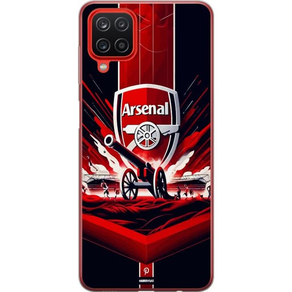 Kompatibelt Mobilskal till Samsung Galaxy A12 Arsenal