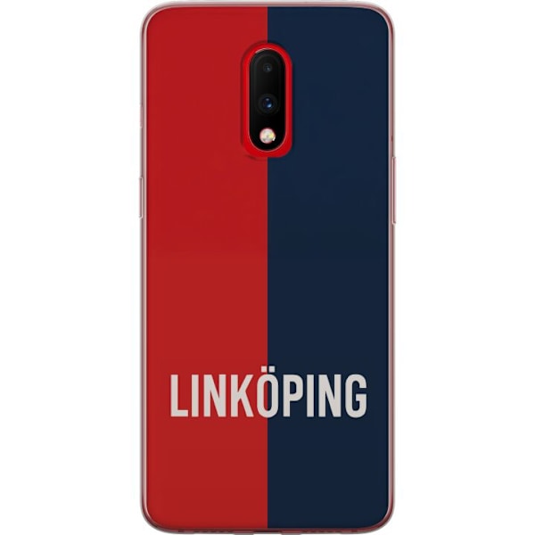 OnePlus 7 Läpinäkyvä kuori Linköping – Jääkiekko