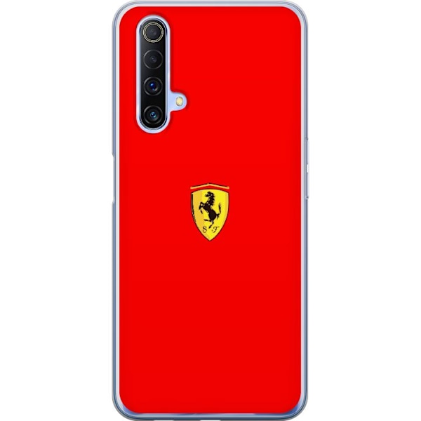 Realme X50 5G Läpinäkyvä kuori Ferrari S.p.A.