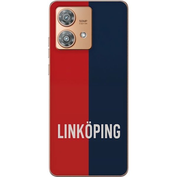 Motorola Edge 40 Neo Genomskinligt Skal Linköping – Hockey