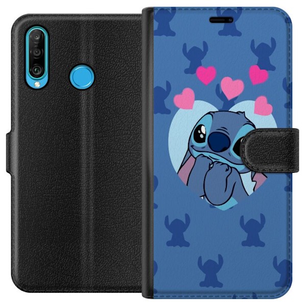 Huawei P30 lite Tegnebogsetui Stitch