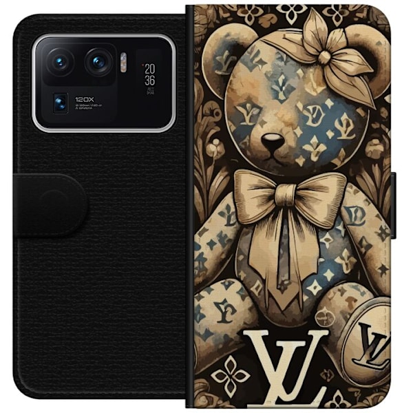 Xiaomi Mi 11 Ultra Tegnebogsetui Teddy Vuitton