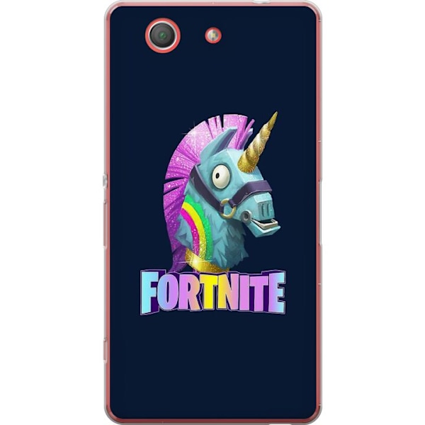 Sony Xperia Z3 Compact Genomskinligt Skal Fortnite Häst