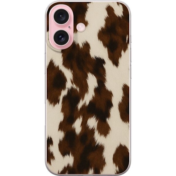 Apple iPhone 16 Läpinäkyvä kuori Värisuihku