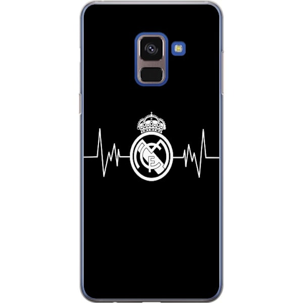 Samsung Galaxy A8 (2018) Gjennomsiktig deksel Real Madrid CF