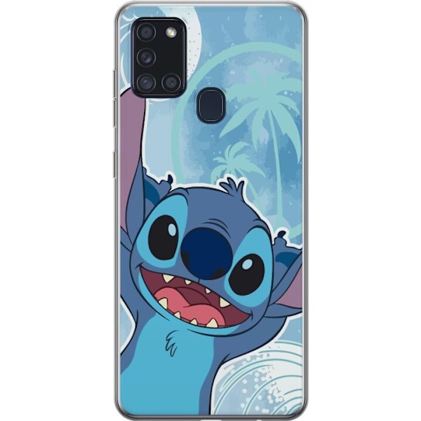 Samsung Galaxy A21s Gennemsigtig cover Sy