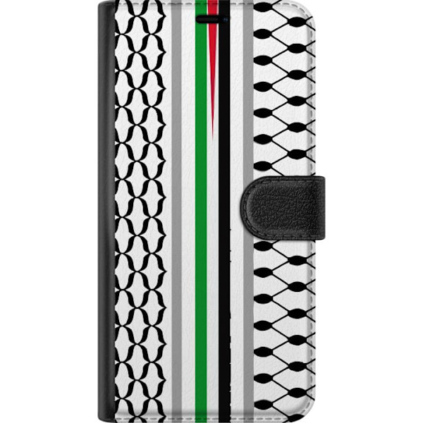 Samsung Galaxy A05s Plånboksfodral Keffiyeh, Palestina