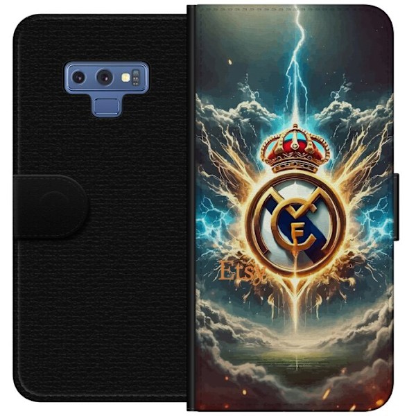 Samsung Galaxy Note9 Lommeboketui Real Madrid