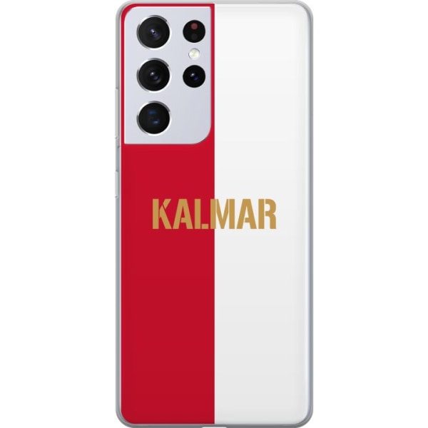 Samsung Galaxy S21 Ultra 5G Gennemsigtig cover Kalmar