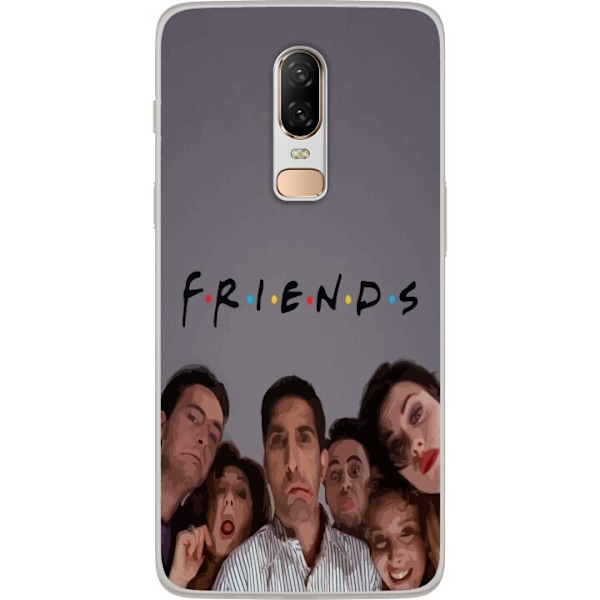 OnePlus 6 Gennemsigtig cover Venner