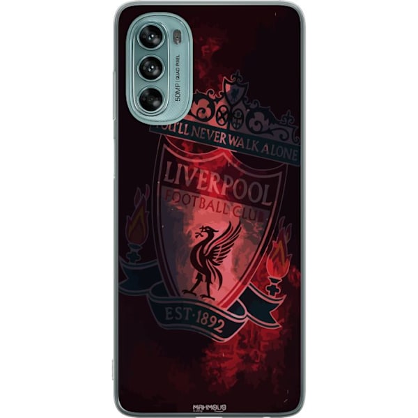 Motorola Moto G62 5G Läpinäkyvä kuori Liverpool