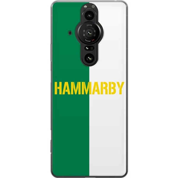 Sony Xperia Pro-I Genomskinligt Skal Hammarby