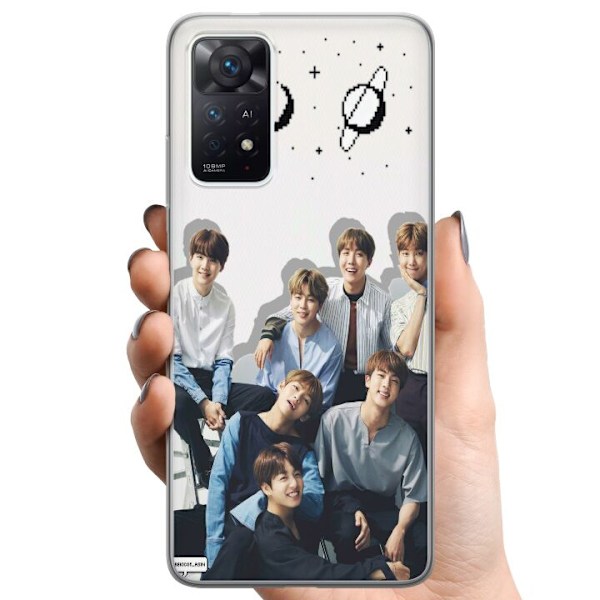 Xiaomi Redmi Note 11 Pro TPU Mobilcover K-POP BTS