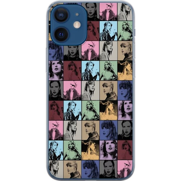 Apple iPhone 12  Genomskinligt Skal Taylor Swift