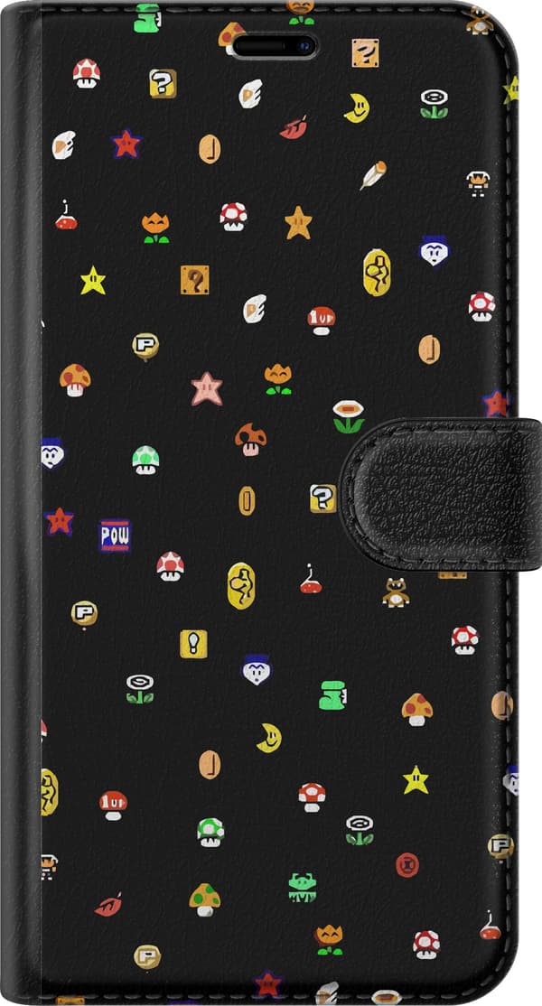 Kompatibelt Plånboksfodral till Apple iPhone 11 Super Mario Bros
