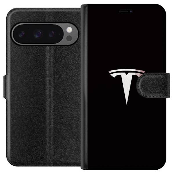 Google Pixel 9 Pro XL Lommeboketui Tesla