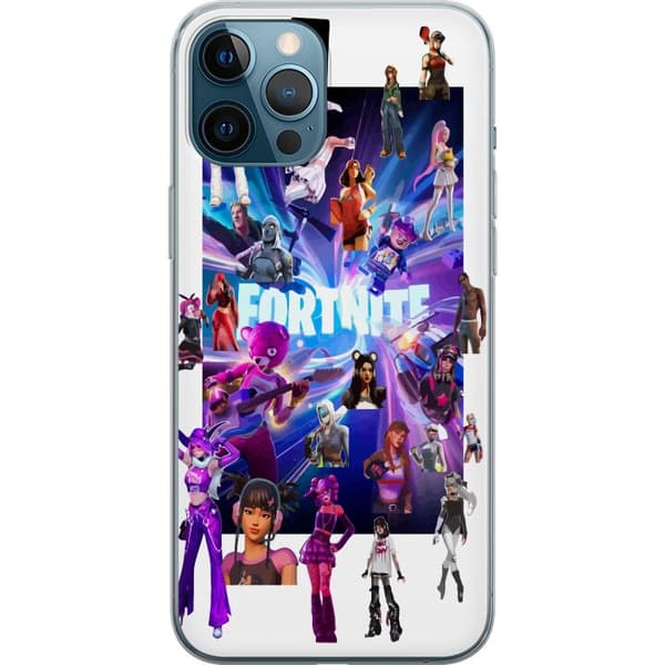 Kompatibelt Mobilskal till Apple iPhone 12 Pro Max Fortnite
