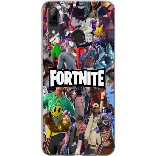 Huawei P smart 2019 Läpinäkyvä kuori Fortnite