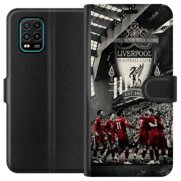 Xiaomi Mi 10 Lite 5G Tegnebogsetui Liverpool