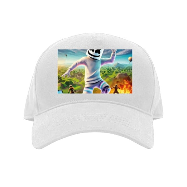 Keps för Vuxen | Klassisk Justerbar Keps Fortnite Vuxen