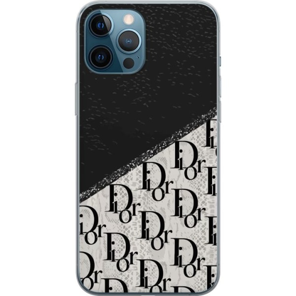 Apple iPhone 12 Pro Max Gennemsigtig cover Dior