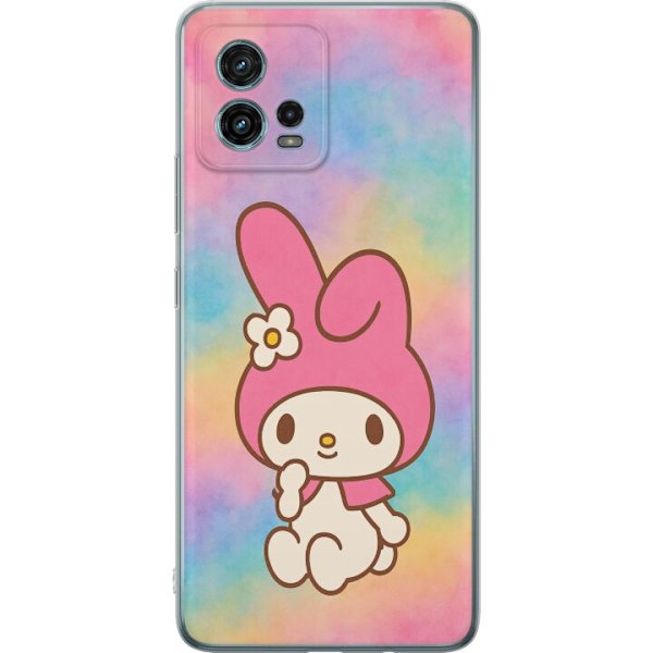 Motorola Moto G72 Genomskinligt Skal Kawaii Sanrio My Melody