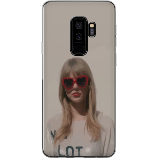 Samsung Galaxy S9+ Gjennomsiktig deksel Taylor Swift