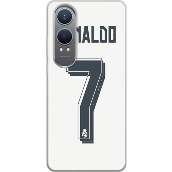 OnePlus Nord CE4 Lite Läpinäkyvä kuori Ronaldo