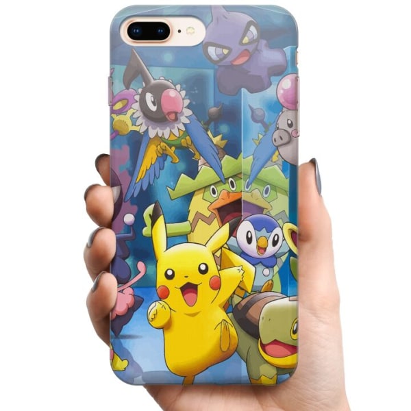 Apple iPhone 8 Plus TPU Mobildeksel Pokemon