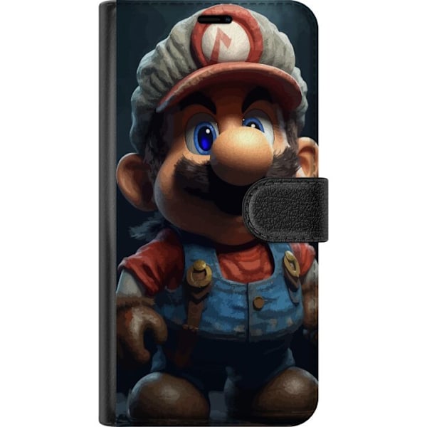 Motorola Moto G34 Lommeboketui Super Mario