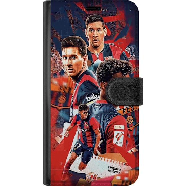 Apple iPhone 16e Lommeboketui Yamal Lamine x Messi