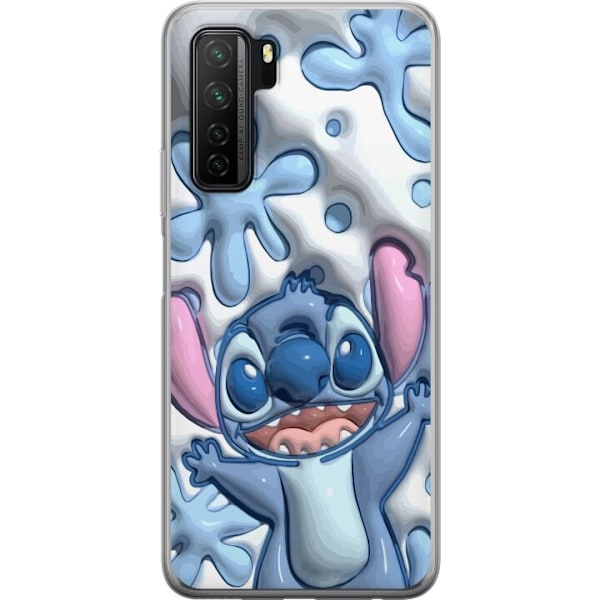 Huawei P40 lite 5G Gennemsigtig cover Boblende Sting