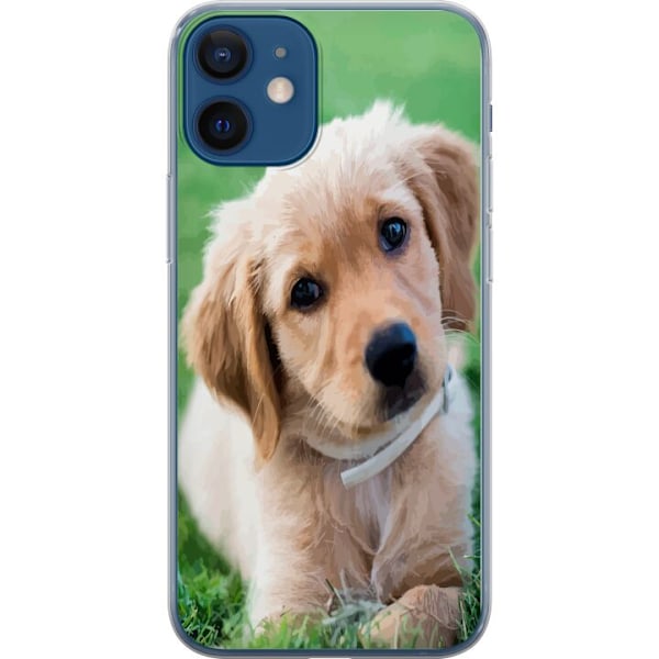 Kompatibelt Mobildeksel til Apple iPhone 12 mini Hund