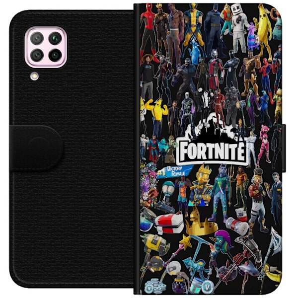 Huawei P40 lite Lommeboketui Fortnite