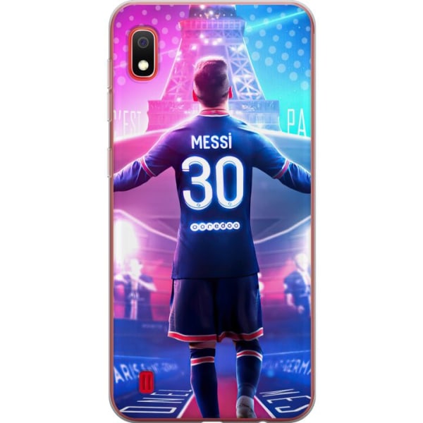Samsung Galaxy A10 Gennemsigtig cover Messi