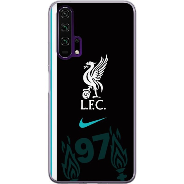 Honor 20 Pro  Läpinäkyvä kuori Liverpool FC