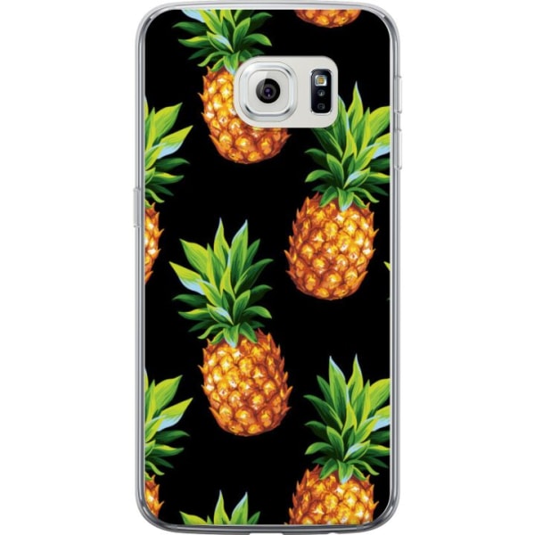 Samsung Galaxy S6 edge Cover / Mobilcover - Ananas