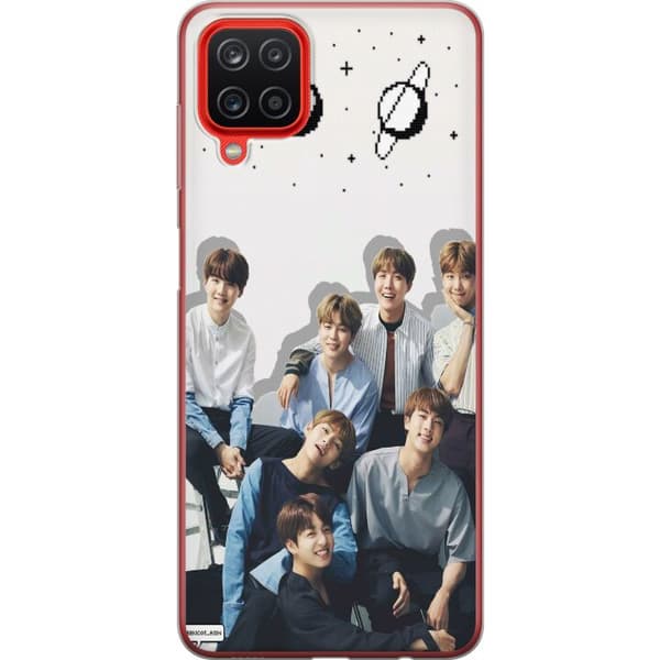 Kompatibelt Mobildeksel til Samsung Galaxy A12 K-POP BTS