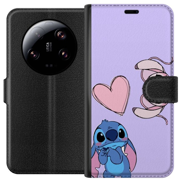 Xiaomi 13 Ultra Lompakkokotelo Stitch Mode