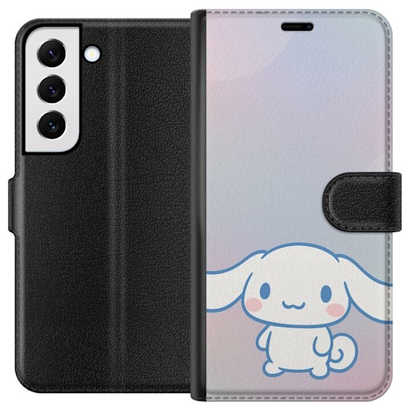 Samsung Galaxy S22+ 5G Tegnebogsetui Kawaii Sanrio Cinnamonrol