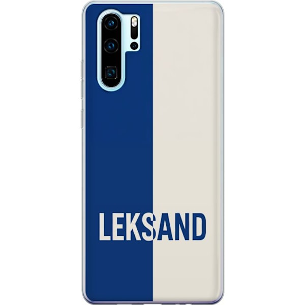 Huawei P30 Pro Läpinäkyvä kuori Leksand – Jääkiekko