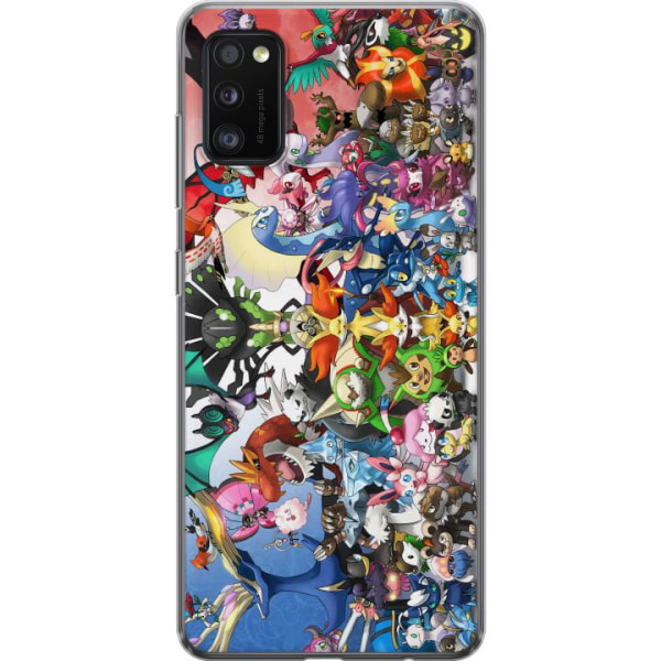 Samsung Galaxy A41 Deksel / Mobildeksel - Pokemon