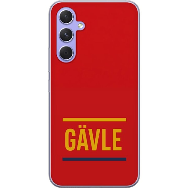 Samsung Galaxy A54 Läpinäkyvä kuori Gävle - Jääkiekko